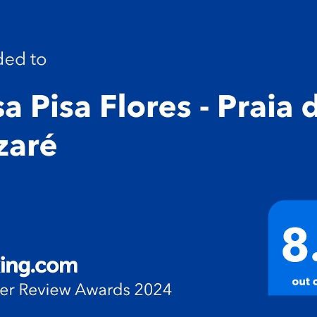 Casa Pisa Flores - Praia da Nazaré Exterior foto