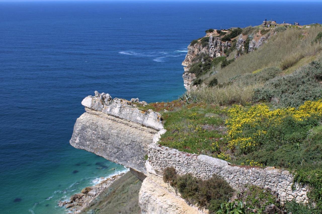 Casa Pisa Flores - Praia da Nazaré Exterior foto