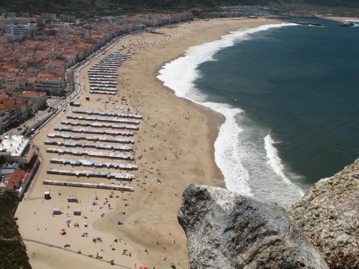 Casa Pisa Flores - Praia da Nazaré Exterior foto