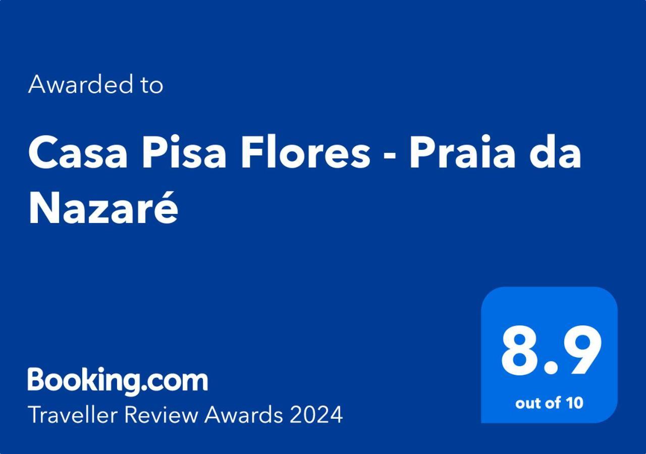 Casa Pisa Flores - Praia da Nazaré Exterior foto
